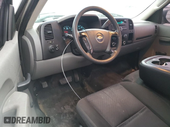 2012 Chevrolet Silverado 1500 Work Truck with VIN 1GCNCPEX1CZ285027, listed as a Copart auction lot 52893565 with 190,669 mi miles and Salvage Title. Bid and sale history available at DreamBid. Image 8.