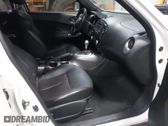 2012 Nissan Juke SL with VIN JN8AF5MV8CT122182, listed as a IAAI auction lot 41670838 with 120,351 mi miles. Bid and sale history available at carsss.com. Image 5.
