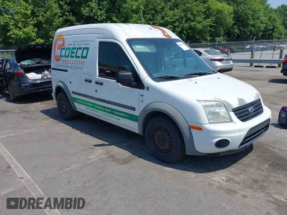 2012 Ford Transit Connect XLT with VIN NM0LS7DN6CT125560, listed as a IAAI auction lot 42427215 with 438,464 mi miles and . Bid and sale history available at DreamBid. Image 1.