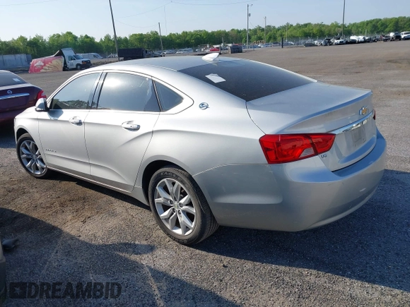 2018 Chevrolet Impala LT with VIN 2G1105S38J9152309, listed as a IAAI auction lot 42132754 with Not Provided miles and . Bid and sale history available at DreamBid. Image 3.