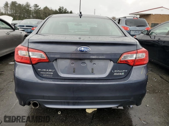 2016 Subaru Legacy 2.5i Limited with VIN 4S3BNAJ6XG3055325, listed as a Copart auction lot 71896452 with 127,550 mi miles. Bid and sale history available at carsss.com. Image 6.