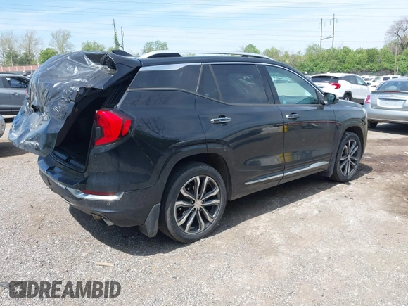 2020 GMC Terrain Denali with VIN 3GKALXEX4LL305359, listed as a IAAI auction lot 42106661 with 84,469 mi miles and . Bid and sale history available at DreamBid. Image 4.
