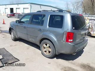 2009 Honda Pilot EX-L z VIN 5FNYF48699B034440, wystawiony jako IAAI lot #42090862 z przebiegiem 208 741 mil mil oraz . Historia ofert i sprzedaży dostępna na DreamBid. Obrazek 3.