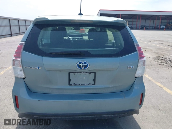 2017 Toyota Prius Two with VIN JTDZN3EU3HJ073987, listed as a IAAI auction lot 41962458 with 84,464 mi miles and . Bid and sale history available at DreamBid. Image 16.