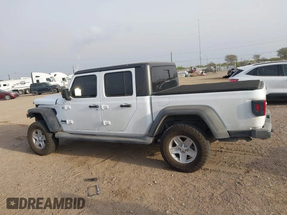 2020 Jeep Gladiator Sport S z VIN 1C6HJTAG5LL141251, wystawiony jako IAAI lot #41825062 z przebiegiem 51 961 mil mil oraz . Historia ofert i sprzedaży dostępna na DreamBid. Obrazek 14.