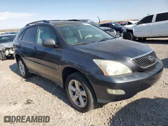 2005 Lexus RX 330 z VIN 2T2HA31U75C070140, wystawiony jako Copart lot #62336355 z przebiegiem 176 357 mil mil oraz Czysty tytuł • Clean title. Historia ofert i sprzedaży dostępna na DreamBid. Obrazek 4.