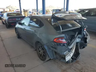 2013 Dodge Dart SXT with VIN 1C3CDFBA4DD324839, listed as a Copart auction lot 54192195 with 156,729 mi miles and Salvage Title. Bid and sale history available at carsss.com. Image 2.