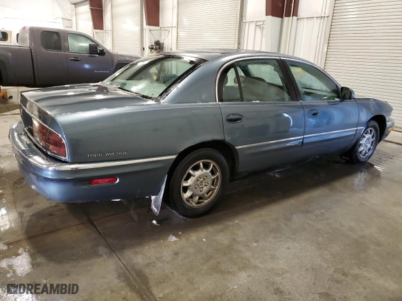 2004 Buick Park Avenue with VIN 1G4CW54K744147642, listed as a Copart auction lot 42190845 with 134159 miles and Salvage Title. Bid and sale history available at carsss.com. Image 3.