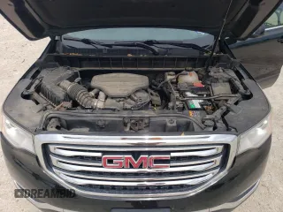 2018 GMC Acadia SLT z VIN 1GKKNMLSXJZ119108, wystawiony jako Copart lot #50615645 z przebiegiem 80 747 mil mil oraz Szkoda całkowita • Salvage title. Historia ofert i sprzedaży dostępna na DreamBid. Obrazek 12.