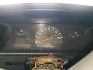 1989 Toyota Pickup с VIN JT4RN13P7K0007179, выставлен на аукционе Copart как лот 47579205 с пробегом 203 439 миль миль и Списание • Salvage title. История ставок и продаж доступна на DreamBid. Изображение 9.