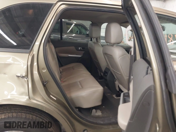 2013 Ford Edge SEL with VIN 2FMDK4JC0DBE09448, listed as a IAAI auction lot 41851293 with 166,501 mi miles. Bid and sale history available at carsss.com. Image 8.