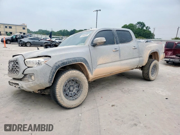 2021 Toyota Tacoma SR5 with VIN 3TMDZ5BN4MM105639, listed as a Copart auction lot 56948395 with Not provided miles and Salvage title. Bid and sale history available at DreamBid. Image 1.