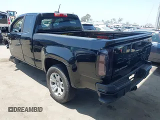 2021 Chevrolet Colorado 2WD LT with VIN 1GCHSCEAXM1260440, listed as a IAAI auction lot 42444541 with 34,850 mi miles and . Bid and sale history available at DreamBid. Image 3.
