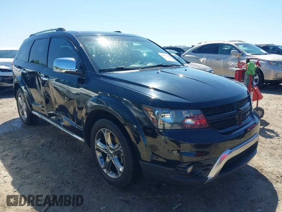 2017 Dodge Journey Crossroad Plus z VIN 3C4PDCGB0HT552964, wystawiony jako IAAI lot #41991261 z przebiegiem 142 352 mil mil oraz . Historia ofert i sprzedaży dostępna na DreamBid. Obrazek 1.