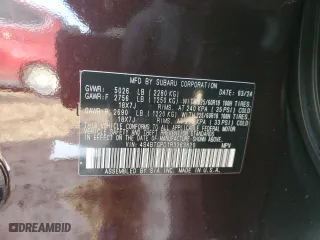 2024 Subaru Outback Touring XT with VIN 4S4BTGPD1R3263820, listed as a Copart auction lot 43049045 with 7,252 mi miles and Salvage Title. Bid and sale history available at carsss.com. Image 13.