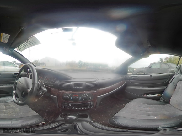 2004 Chrysler Sebring LXi with VIN 1C3EL55R14N177834, listed as a Copart auction lot 73147794 with 147,586 mi miles and Salvage Title. Bid and sale history available at carsss.com. Image 13.