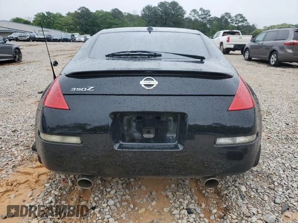 2007 Nissan 350Z Grand Touring with VIN JN1BZ34E87M550025, listed as a Copart auction lot 51995015 with 195,099 mi miles and Salvage Title. Bid and sale history available at carsss.com. Image 6.