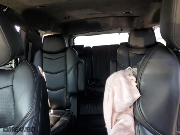 2015 Cadillac Escalade Platinum with VIN 1GYS4PKJ1FR745494, listed as a Copart auction lot 62499954 with 45,049 mi miles and Salvage Title. Bid and sale history available at carsss.com. Image 10.