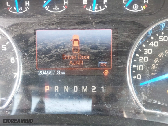 2013 Ford F-150 XL with VIN 1FTFW1CT3DKD94446, listed as a IAAI auction lot 41865548 with 204,567 mi miles. Bid and sale history available at carsss.com. Image 15.
