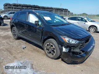 2023 Subaru Crosstrek Premium with VIN JF2GTAEC8PH208722, listed as a IAAI auction lot 42524832 with 21,834 mi miles and . Bid and sale history available at DreamBid. Image 1.