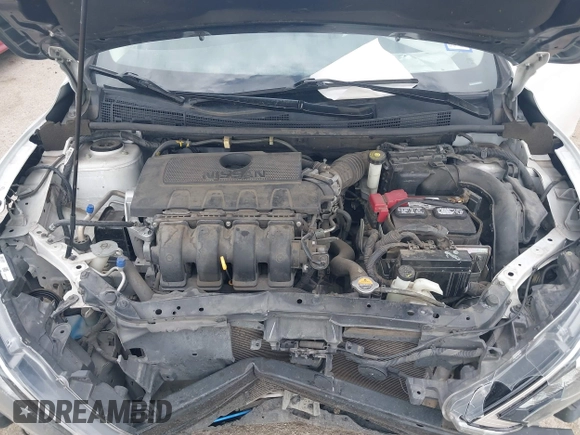 2017 Nissan Sentra S with VIN 3N1AB7AP4HY398336, listed as a IAAI auction lot 41891210 with 99,978 mi miles and . Bid and sale history available at carsss.com. Image 10.