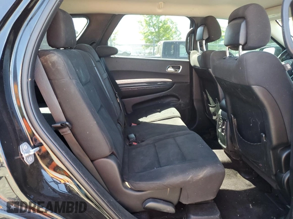 2017 Dodge Durango SXT with VIN 1C4RDJAG8HC956513, listed as a Copart auction lot 54772895 with 89,773 mi miles and Salvage title. Bid and sale history available at DreamBid. Image 11.