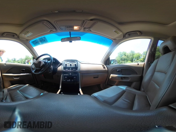 2007 Honda Pilot EX-L with VIN 5FNYF18587B000332, listed as a IAAI auction lot 42403191 with 192,771 mi miles and . Bid and sale history available at DreamBid. Image 20.