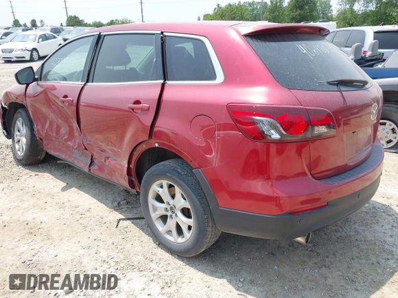 2013 Mazda CX-9 Touring with VIN JM3TB2CA7D0406488, listed as a IAAI auction lot 42377362 with 172,740 mi miles and . Bid and sale history available at DreamBid. Image 3.