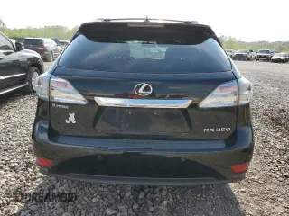 2011 Lexus RX 350 with VIN 2T2ZK1BA5BC045596, listed as a Copart auction lot 47302053 with 156,231 mi miles and Salvage Title. Bid and sale history available at carsss.com. Image 6.