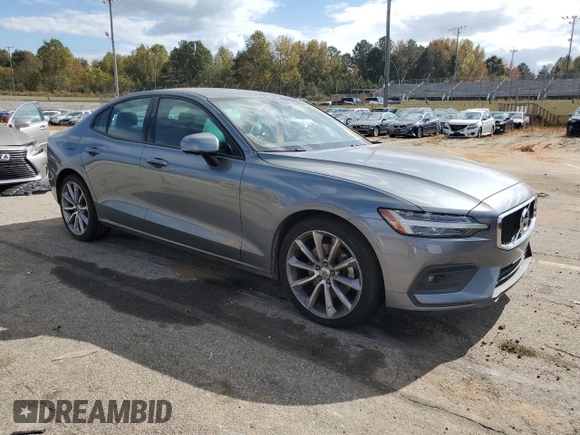 2019 Volvo S60 Momentum with VIN 7JR102FK3KG016505, listed as a Copart auction lot 73974593 with 0 mi miles. Bid and sale history available at carsss.com. Image 4.