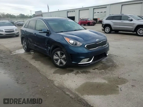 2019 Kia Niro EX with VIN KNDCC3LC8K5303822, listed as a Copart auction lot 50344715 with 25,574 mi miles and Salvage Title. Bid and sale history available at carsss.com. Image 14.
