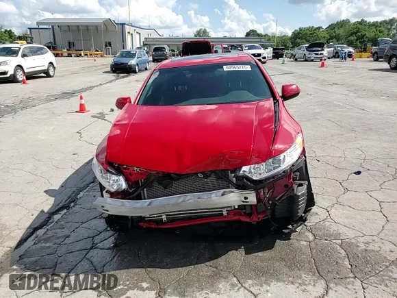 2012 Acura TSX Special Edition with VIN JH4CU2F86CC016201, listed as a Copart auction lot 60965275 with 222,142 mi miles and Salvage title. Bid and sale history available at DreamBid. Image 14.
