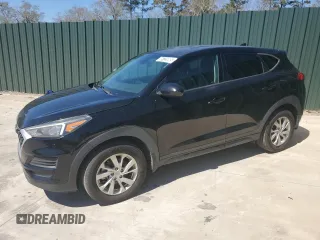 2019 Hyundai Tucson SE with VIN KM8J23A44KU971088, listed as a Copart auction lot 49725005 with 114,587 mi miles and Clean Title. Bid and sale history available at carsss.com. Image 1.