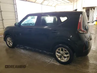 2024 Kia Soul S with VIN KNDJ23AU0R7236511, listed as a Copart auction lot 54767165 with 12,235 mi miles and Salvage title. Bid and sale history available at DreamBid. Image 2.