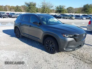 2024 Mazda CX-50 2.5 S Premium Package with VIN 7MMVABDM1RN203717, listed as a IAAI auction lot 41402441 with 9,205 mi miles. Bid and sale history available at carsss.com. Image 1.