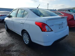 2018 Nissan Versa SV with VIN 3N1CN7AP7JL827214, listed as a IAAI auction lot 41913530 with 94,173 mi miles. Bid and sale history available at carsss.com. Image 3.