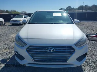 2019 Hyundai Accent SE with VIN 3KPC24A30KE049717, listed as a IAAI auction lot 41792523 with 58,576 mi miles. Bid and sale history available at carsss.com. Image 13.