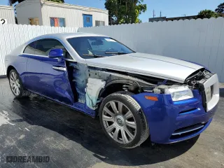 2015 Rolls-Royce Wraith with VIN SCA665C55FUX85086, listed as a Copart auction lot 48961135 with 31,124 mi miles and Salvage Title. Bid and sale history available at carsss.com. Image 4.