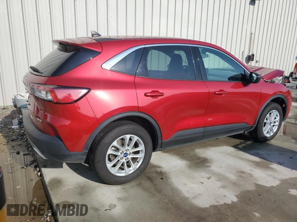 2022 Ford Escape SE z VIN 1FMCU9G60NUB37497, wystawiony jako Copart lot #57775935 z przebiegiem 62 980 mil mil oraz Szkoda całkowita • Salvage title. Historia ofert i sprzedaży dostępna na DreamBid. Obrazek 3.