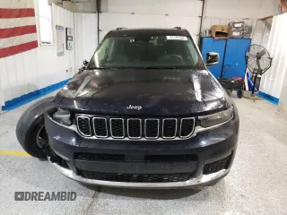 2023 Jeep Grand Cherokee Limited with VIN 1C4RJJBG2P8783497, listed as a Copart auction lot 55063975 with 67,150 mi miles and Salvage title. Bid and sale history available at DreamBid. Image 5.