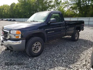 2006 GMC Sierra 2500HD SLE1 with VIN 1GTHK24U86E111140, listed as a Copart auction lot 58892975 with 121,413 mi miles and Clean title. Bid and sale history available at DreamBid. Image 1.