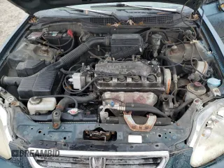 1996 Honda Civic LX "O" w/Air with VIN 2HGEJ6671TH551811, listed as a Copart auction lot 81596104 with 210,143 mi miles and Salvage Title. Bid and sale history available at carsss.com. Image 11.