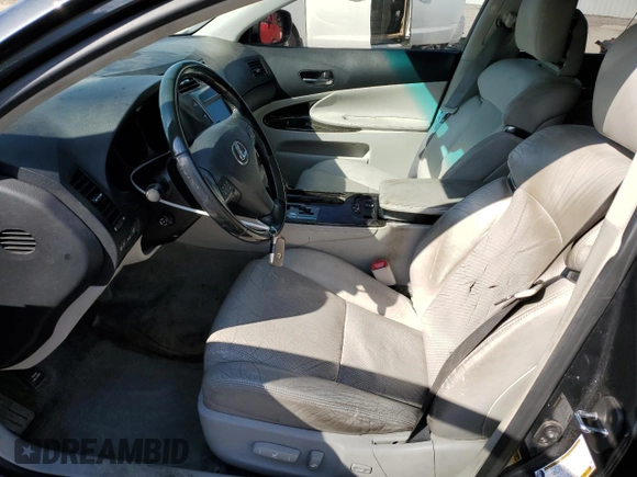 2010 Lexus GS 350 with VIN JTHCE1KS7A0025481, listed as a Copart auction lot 47222265 with 132,065 mi miles and Non Repairable. Bid and sale history available at carsss.com. Image 7.