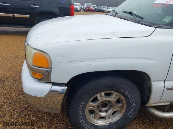 2002 GMC Sierra 1500 SLE with VIN 2GTEC19V821311698, listed as a IAAI auction lot 41585171 with 1 mi miles. Bid and sale history available at carsss.com. Image 14.
