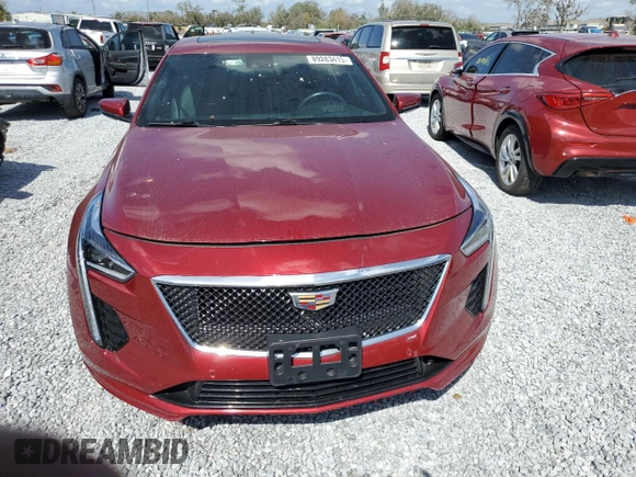 2019 Cadillac CT6 Sport AWD with VIN 1G6KN5R6XKU144961, listed as a Copart auction lot 89283415 with Not provided miles and Non repairable. Bid and sale history available at DreamBid. Image 5.