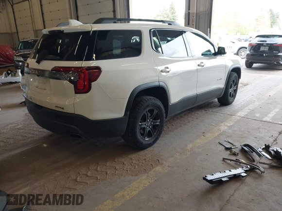 2023 GMC Acadia AT4 with VIN 1GKKNLLS5PZ247744, listed as a IAAI auction lot 42003341 with 12,740 mi miles and . Bid and sale history available at DreamBid. Image 4.