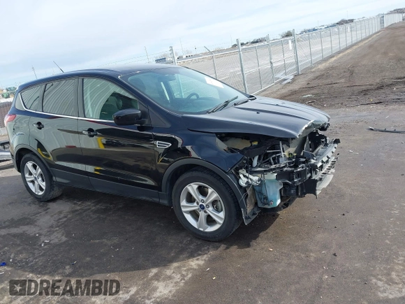2016 Ford Escape SE with VIN 1FMCU9G90GUB25458, listed as a IAAI auction lot 41643349 with 158,439 mi miles and . Bid and sale history available at DreamBid. Image 1.