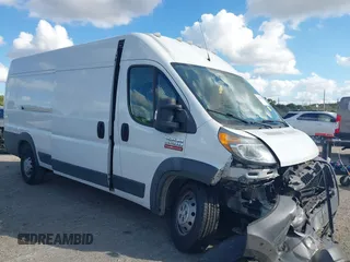 2014 Ram ProMaster Cargo with VIN 3C6URVJG5EE111228, listed as a IAAI auction lot 41564463 with 223,564 mi miles and . Bid and sale history available at DreamBid. Image 1.