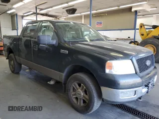 2005 Ford F-150 XLT с VIN 1FTPW14565KE11813, выставлен на аукционе Copart как лот 64522915 с пробегом 226 550 миль миль и Списание • Salvage title. История ставок и продаж доступна на DreamBid. Изображение 4.