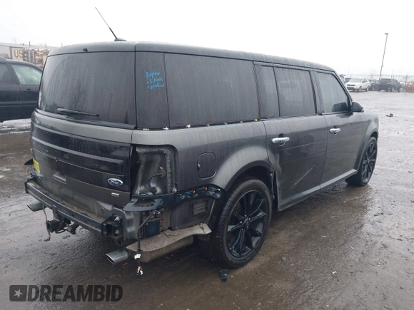 2019 Ford Flex SEL with VIN 2FMHK6C84KBA38054, listed as a IAAI auction lot 41083921 with 67,427 mi miles. Bid and sale history available at carsss.com. Image 4.